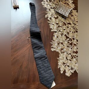 Dolce & Gabbana Black Logo Tie (NWT)